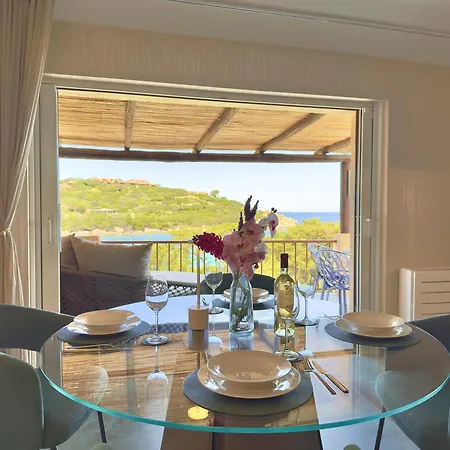 Luxury Seafront - Access - Parking & Wifi - By Coral Porto Cervo