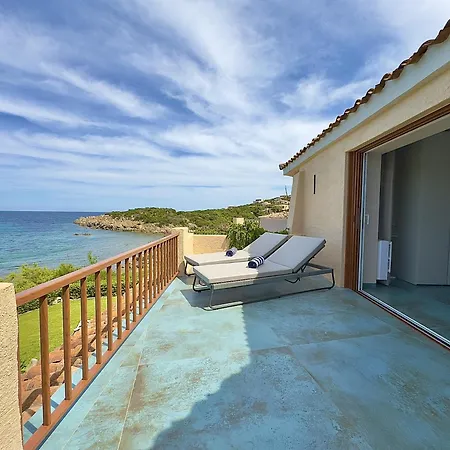 Luxury Seafront - Access - Parking & Wifi - By Coral Apartment Porto Cervo