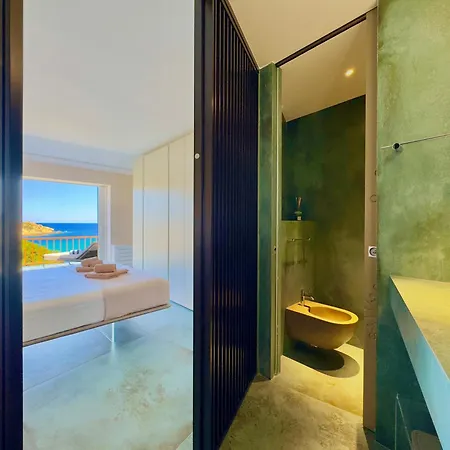 Luxury Seafront - Access - Parking & Wifi - By Coral Apartment Porto Cervo